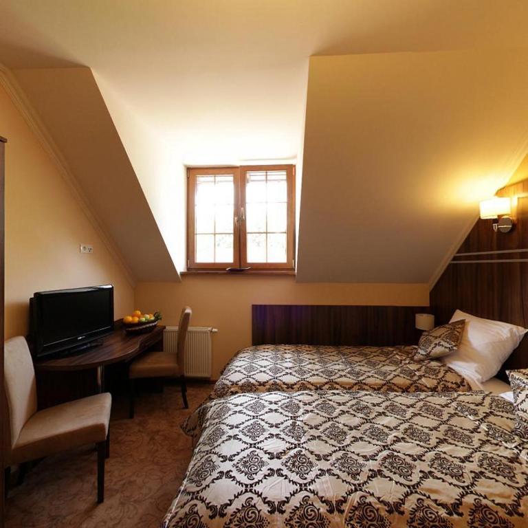 Hotel Belfer Zaniemysl Room photo